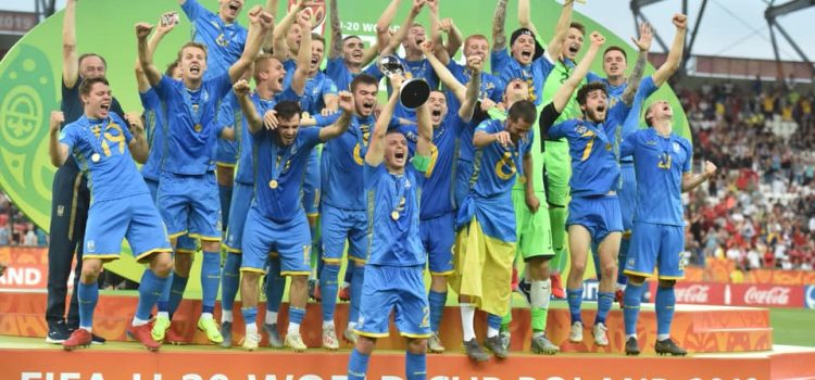 Ukraine’s National Youth Soccer Team Wins 2019 FIFA U20 World Cup Ukraine’s National Youth Soccer Team Wins 2019 FIFA U20 World Cup