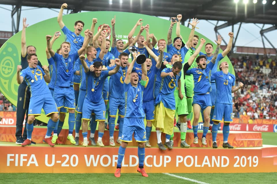 Photo source: National Football Team of Ukraine Facebook page