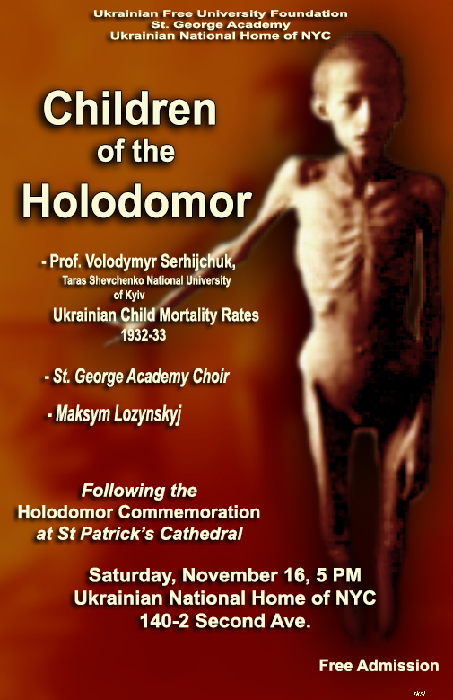 Children of Holodomor