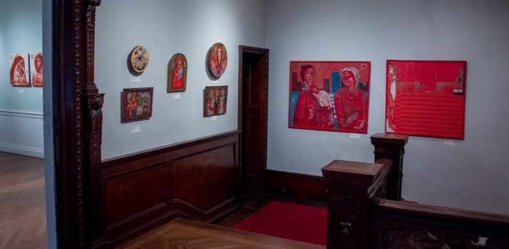 Travel back in time via the virtual tour of the “Icon Art: Visions of a World Unseen” exhibition