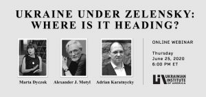 Ukraine under Zelensky