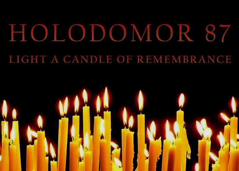 Holodomor Remembrance Day