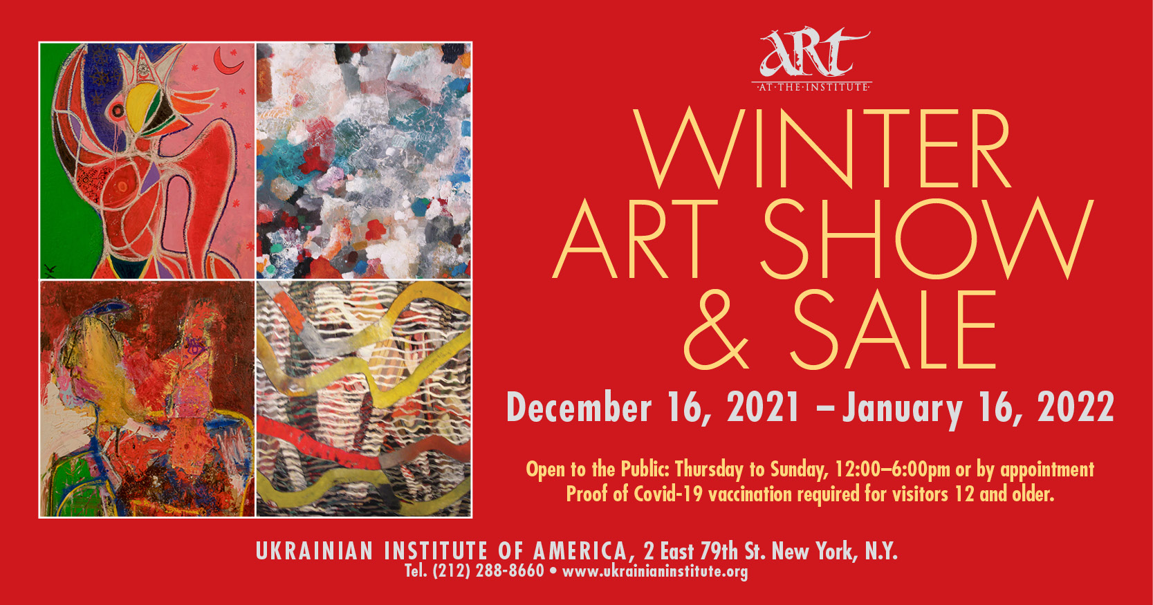 Annual Winter Art Show Sale