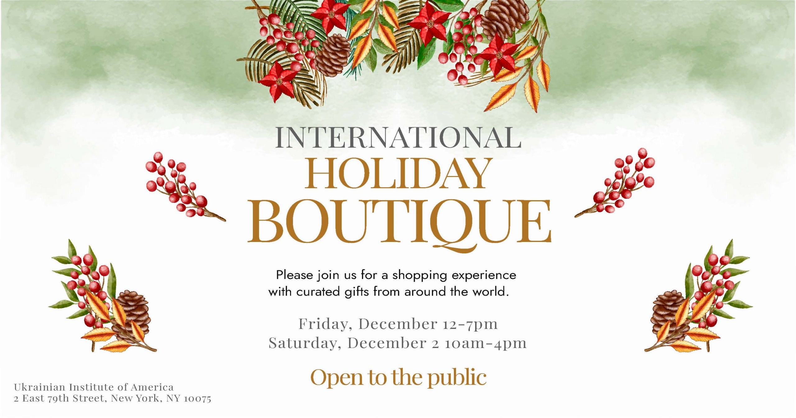 International Holiday Boutique